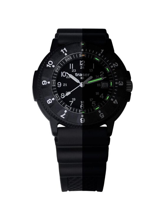 Traser Traser Zegarek TS-111830 Czarny