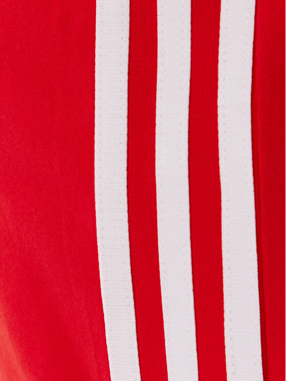 adidas adidas Vestito da giorno adicolor 3-Stripes JW2584 Rosso Slim Fit