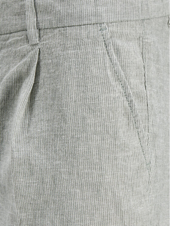 Jack&Jones Jack&Jones Szorty materiałowe Jpstace 12252992 Zielony Tapered Fit