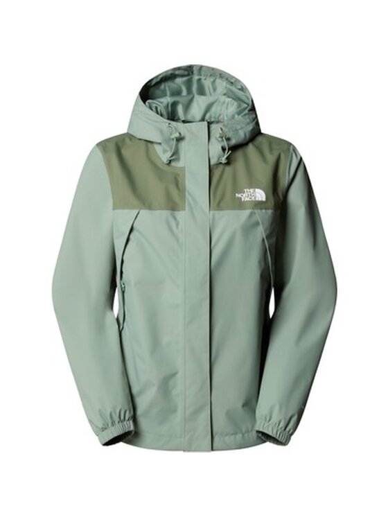 The North Face The North Face Kurtka przeciwdeszczowa NF0A8BKDD5M1 Zielony Regular Fit