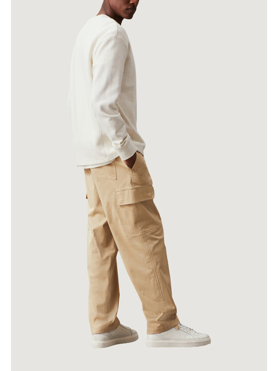 Calvin Klein Jeans Calvin Klein Jeans Pantaloni chino REGULAR STRAIGHT Beige Regular Fit