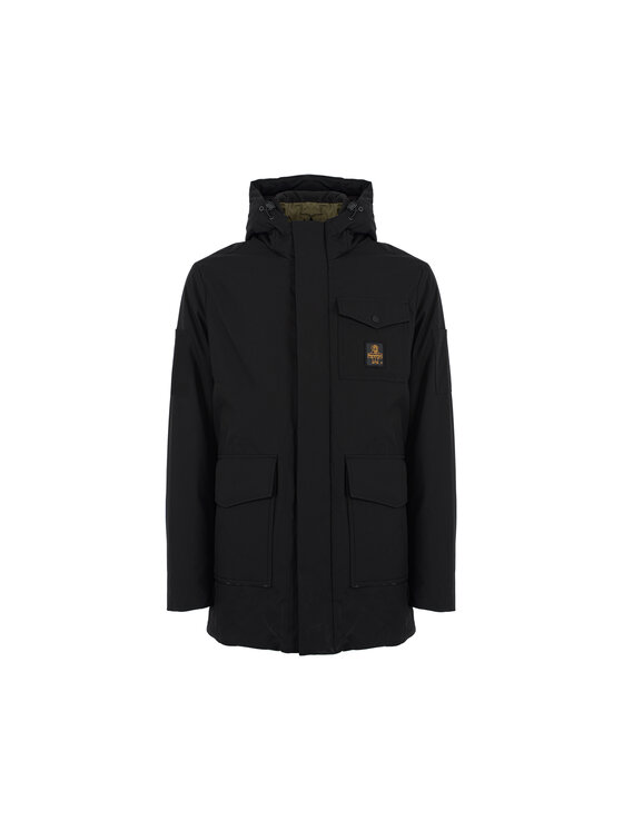 RefrigiWear RefrigiWear Giubbotto invernale G94300-G06000 Nero Regular Fit