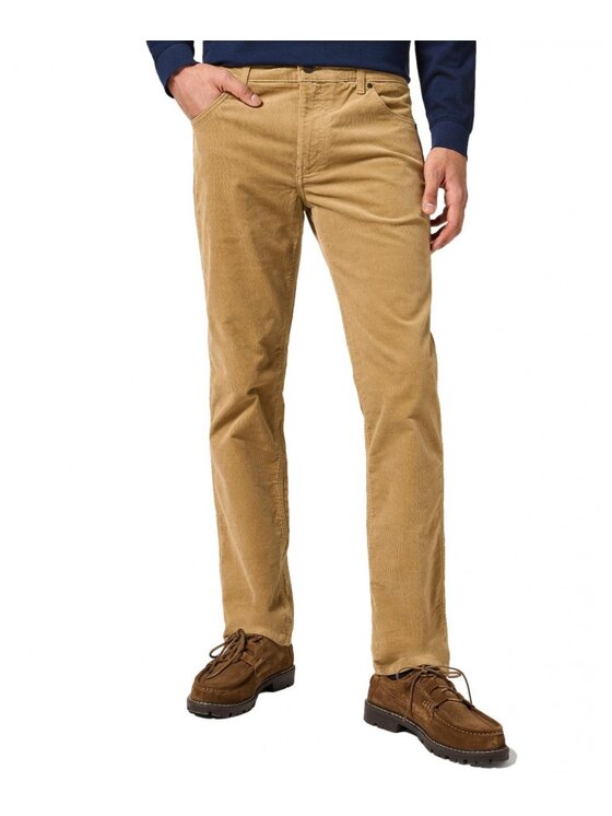 Wrangler Wrangler Jeans GREENSBORO Écru Straight Fit
