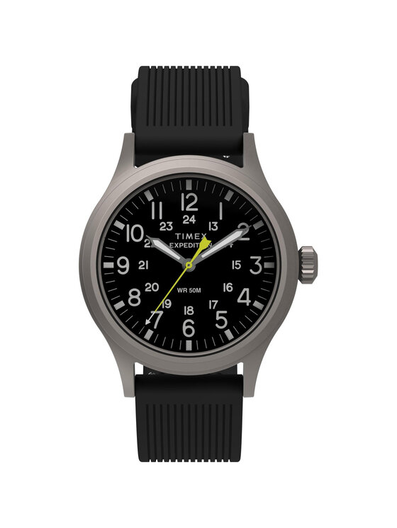 Timex Timex Hodinky TW2Y63300 Čierna