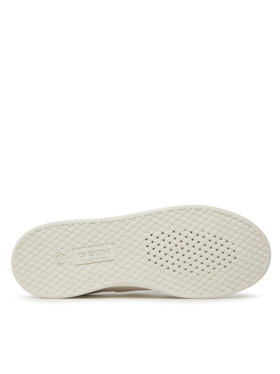 Geox Geox Sneakersy J Eclyper Girl J45LRA 000BC C1ZH8 D Biały