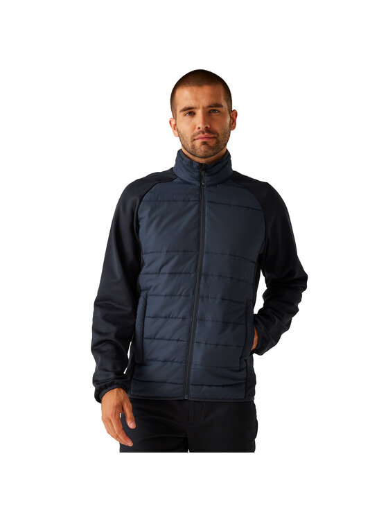 Regatta Regatta Kurtka puchowa RG11768 Granatowy Long Fit