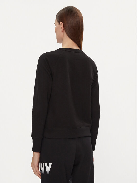 DKNY Sport DKNY Sport Felpa DP3T9561 Nero Regular Fit