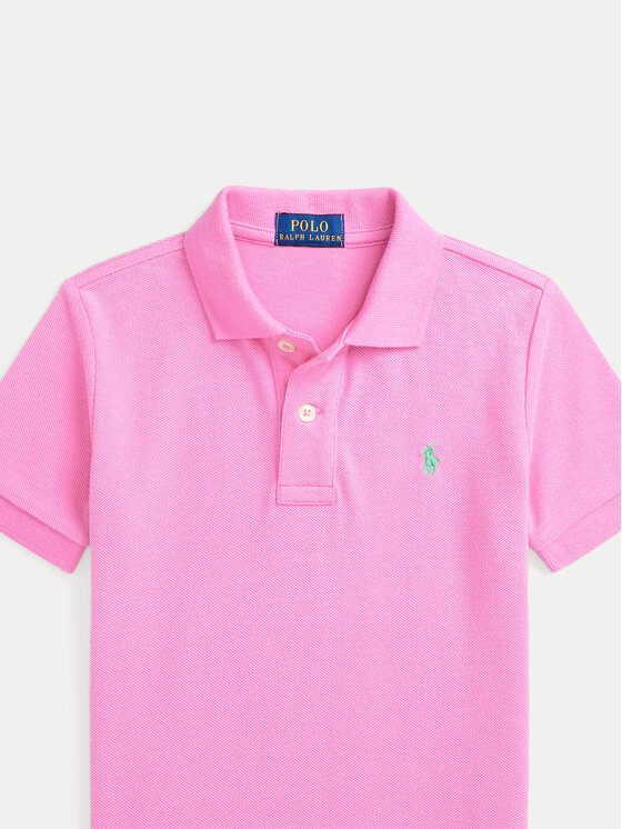 Polo Ralph Lauren Polo Ralph Lauren Polokošeľa 322703632196 Ružová Regular Fit