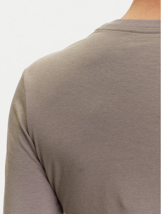 Nike Nike Блузка Chill Knit HF5322 Коричневий Regular Fit