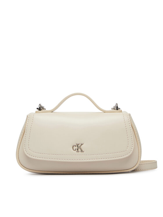 Calvin Klein Calvin Klein Borsetta LV04F3679G Crema