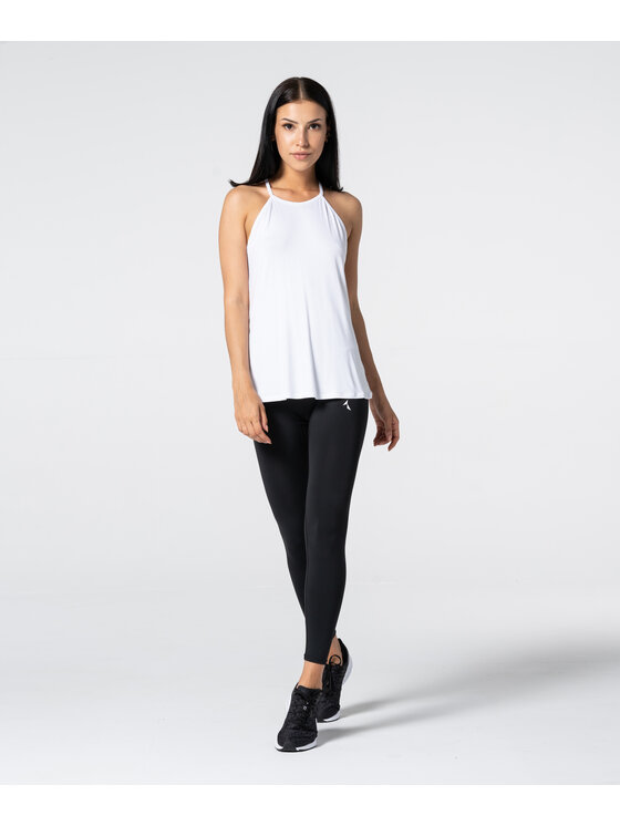 Carpatree Carpatree T-Shirt TankTopString Biały Relaxed Fit