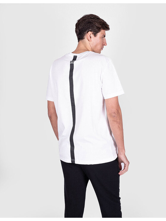 Les Hommes Les Hommes T-Shirt UHT251 700P | Reserved community Oversized T-Shirt Černá Regular Fit
