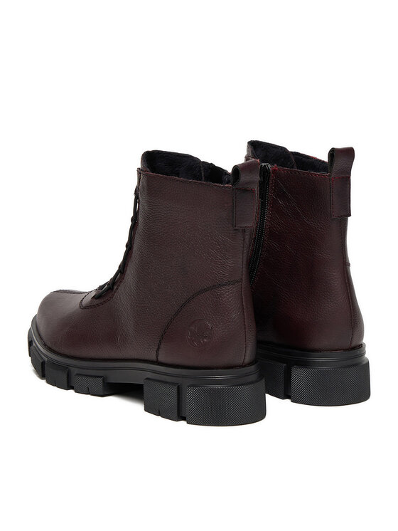 Rieker Rieker Čizme Y7150-35 Tamnocrvena
