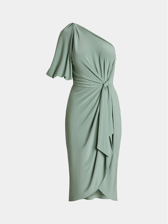 LAUREN RALPH LAUREN Lauren Ralph Lauren Coctailkleid 250939505001 Grün Slim Fit
