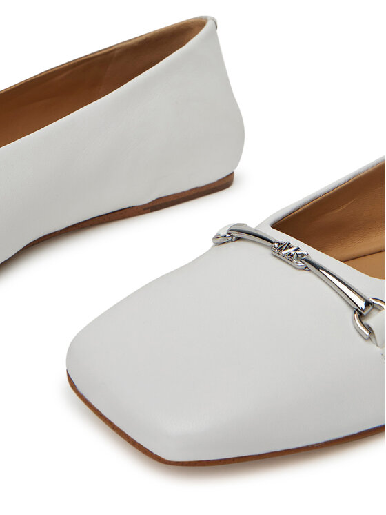 MICHAEL Michael Kors MICHAEL Michael Kors Balerinke Lena 40S5LEFP1L Bijela