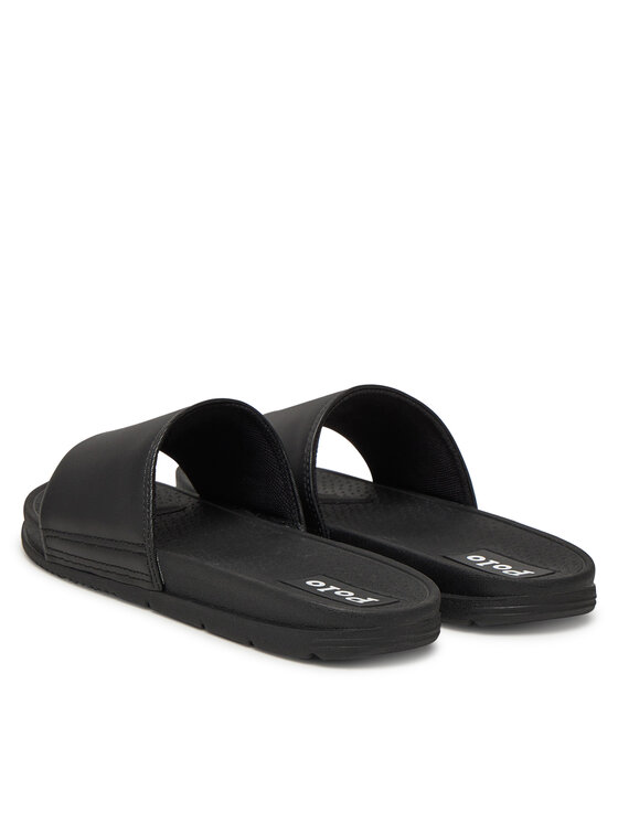 Polo Ralph Lauren Polo Ralph Lauren Шльопанці RL02456001 Чорний