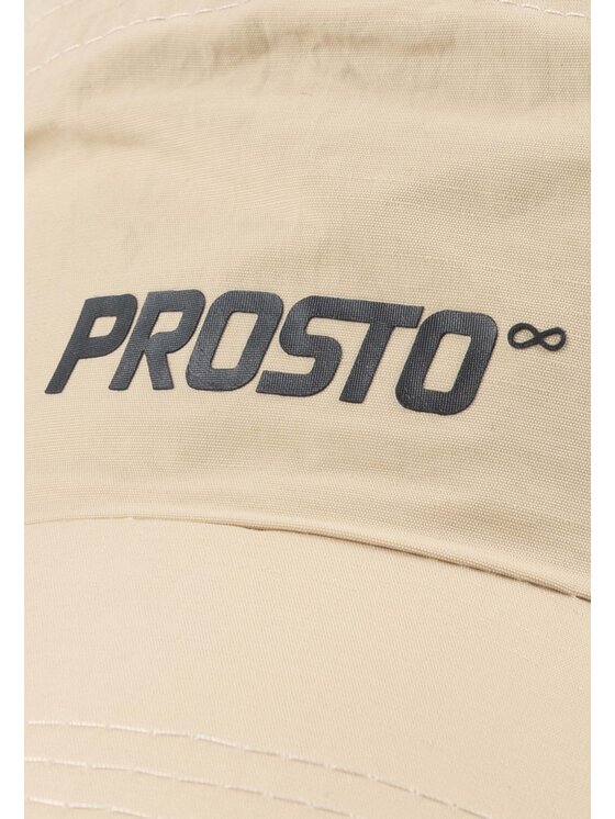PROSTO. PROSTO. Czapka z daszkiem Fatcap Nylon Beżowy