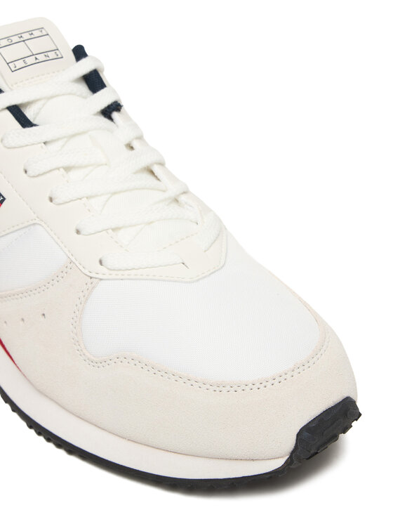 Tommy Jeans Tommy Jeans Sneakersy Tjm Eva Runner Leather EM0EM01649 Biały