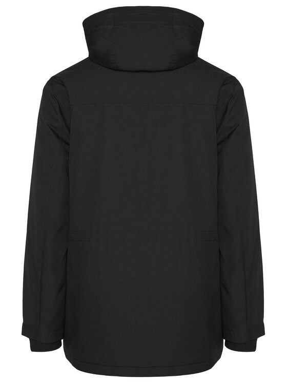 Bugatti Bugatti Winterjacke 874113-81042 Schwarz Regular Fit