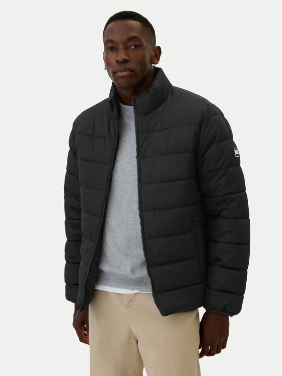 Gap Gap Žieminė striukė 498571-03 Juoda Regular Fit