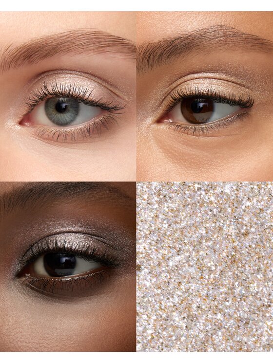 INGLOT INGLOT Shimmer Glow Cień do powiek Silver Glam 54