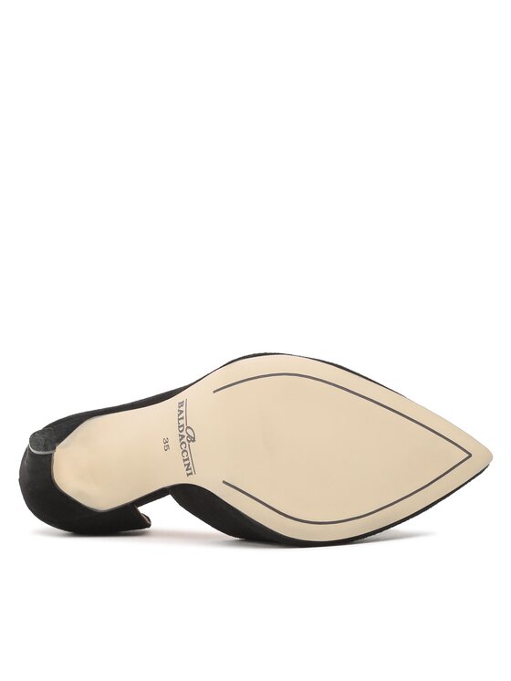 Scarpe stiletto 17610 Nero