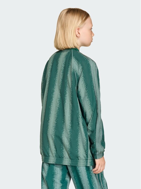 adidas adidas Bluza 159273 Zielony Loose Fit
