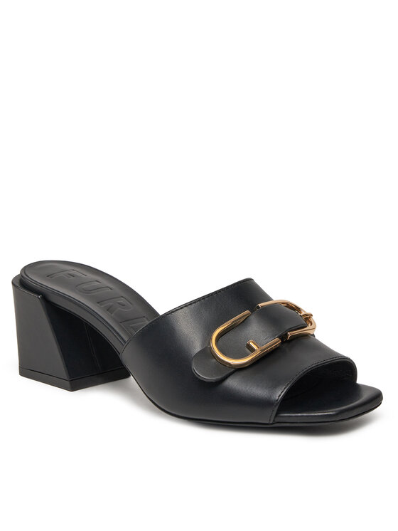 Furla Furla Nazouváky YH47FOW-BX2680-1257S-1007 Černá