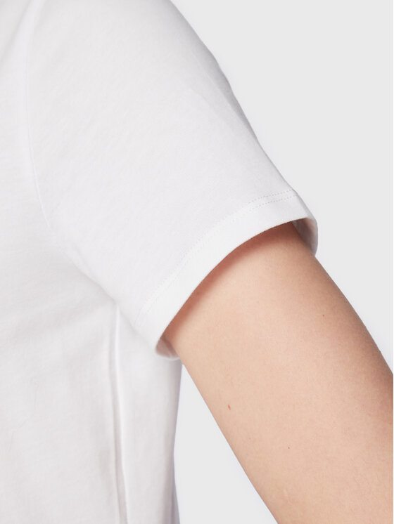 T-shirt MA-012-31E2-V200 Bianco Regular Fit