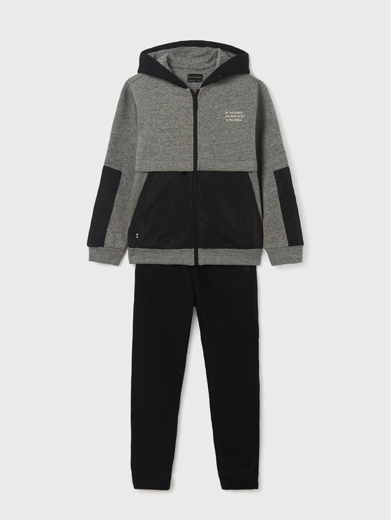 Tuta 7820 Grigio Regular Fit