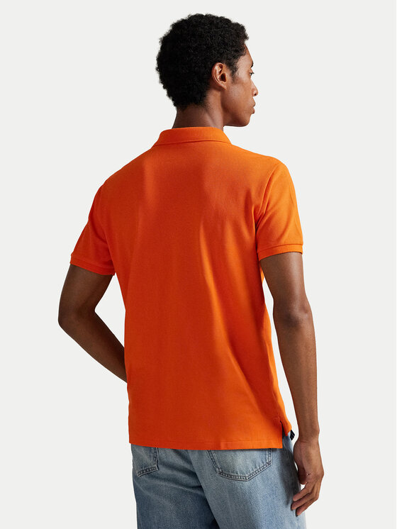 Polo Ralph Lauren Polo Ralph Lauren Polo marškinėliai 710782592024 Oranžinė Regular Fit