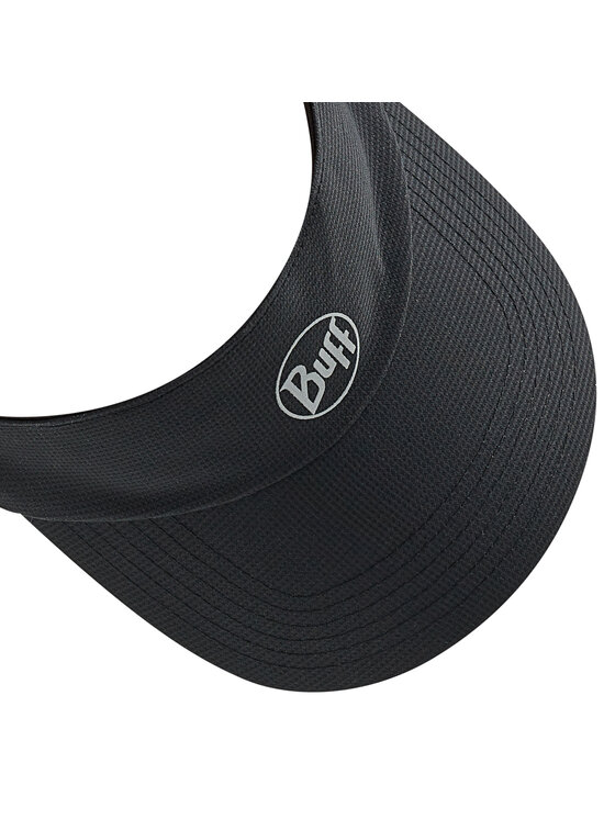 Buff Buff Daszek Go Visor Solid 128614.999.20.00 Czarny