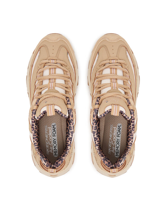 Skechers Skechers Сникърси D'Lites - Wild Charm 150877/TPE Светлокафяв