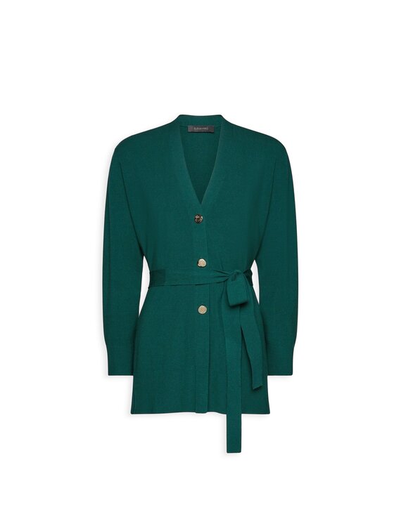 Elena Mirò Elena Mirò Maglione M418Z000545N035 Verde Regular Fit