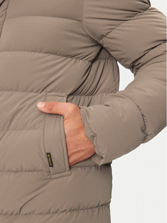 Hetregó Hetregó Пуховик William 8N435R Бежевий Regular Fit