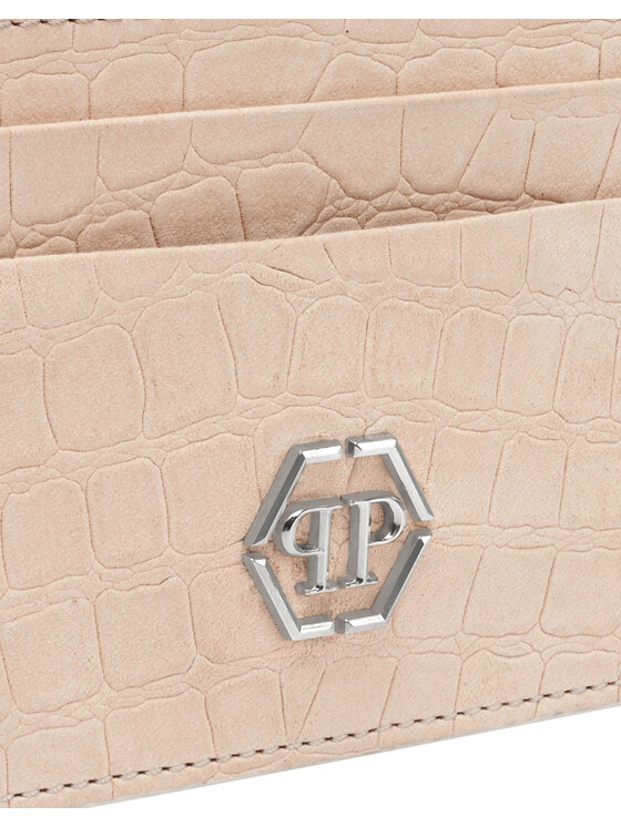 PHILIPP PLEIN PHILIPP PLEIN Etui na karty kredytowe 26801 Beżowy