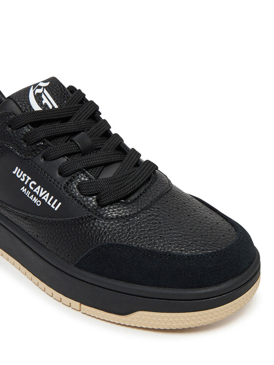 Just Cavalli Just Cavalli Superge 78QA3SM8 ZPA90 Črna