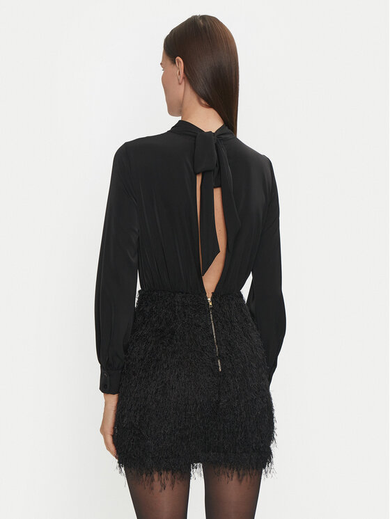 Gaudi Gaudi Coctailkleid 421FD15007 Schwarz Regular Fit