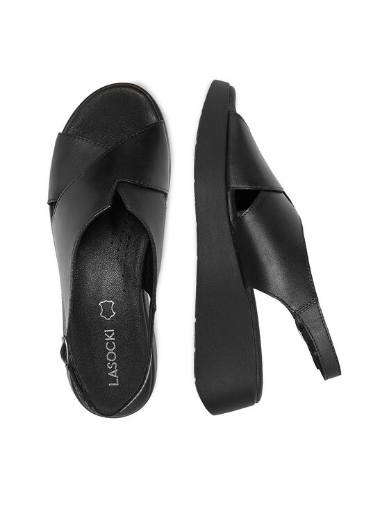 Lasocki Lasocki Sandalen CEO-RST-TILIA-02 Schwarz