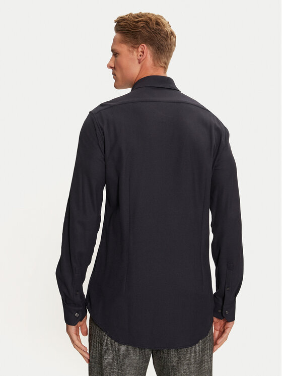 Calvin Klein Calvin Klein Koszula K10K113532 Granatowy Regular Fit