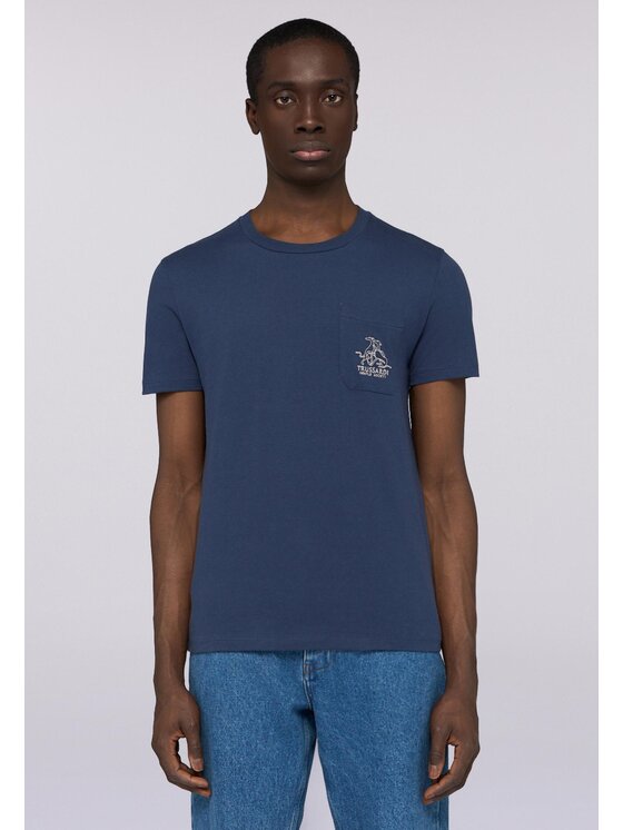 Trussardi Trussardi T-shirt G0298000053N034 Celeste Regular Fit