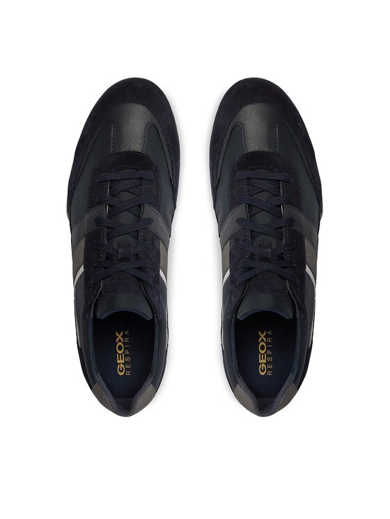 Geox Geox Sneakersy U Wells U45T5A 02211 C4002 Granatowy