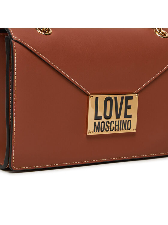 LOVE MOSCHINO LOVE MOSCHINO Ročna torba JC4073PP1LLG120A Rjava