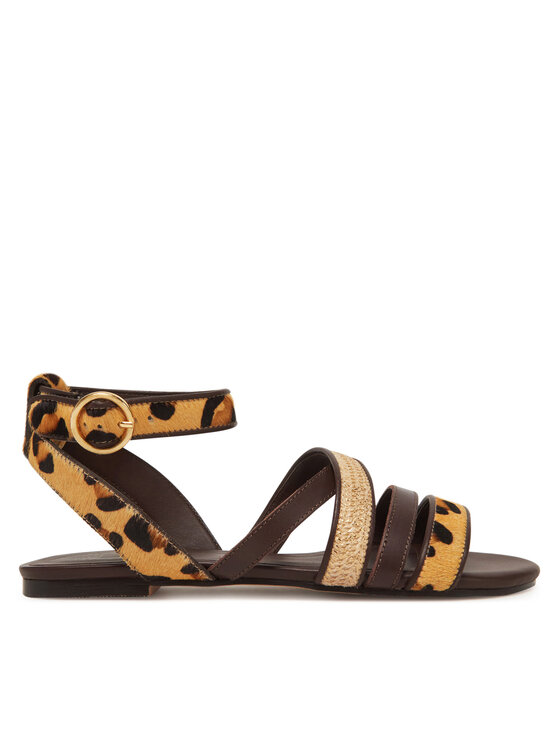 Bronx Bronx Sandali New-Skyler 85043-PW Rjava