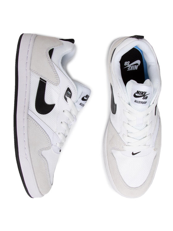 Nike Nike Sneakers Sb Alleyoop CJ0882 100 Bianco