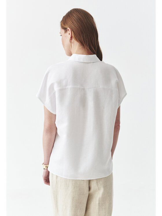 TATUUM TATUUM Koszula KIMI Biały Classic Fit