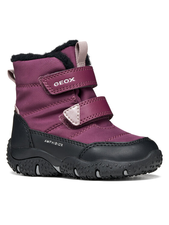 Geox Geox Schneeschuhe B Baltic Girl B Abx B4654C 0FU54 C8244 S Violett