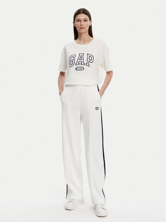 Gap Gap T-shirt 407990-04 Bijela Regular Fit