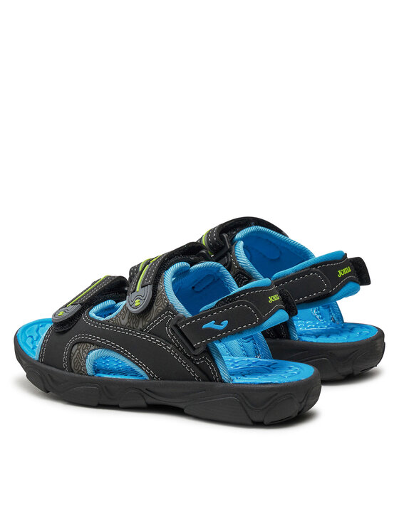 Joma Joma Sandały S.Ocean Jr 2401 SOCEJS2401V Czarny