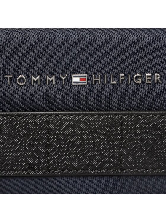 Tommy Hilfiger Tommy Hilfiger Kosmetyczka Th Elevated Nylon Washbag AM0AM10979 Granatowy